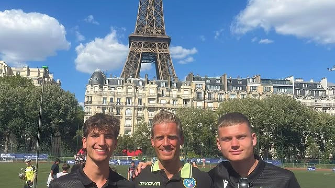Luca Gusberti selezionato per l’Erasmus arbitrale a Parigi